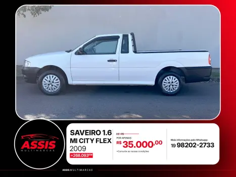 VOLKSWAGEN Saveiro 1.6 CS, Foto 4