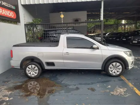 VOLKSWAGEN Saveiro 1.6 G7 CABINE SIMPLES TRENDLINE FLEX, Foto 4