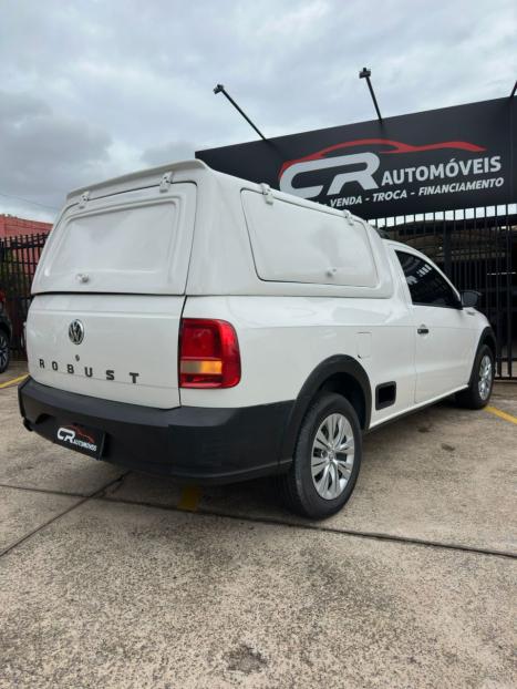 VOLKSWAGEN Saveiro 1.6 16V FLEX MSI ROBUST CABINE SIMPLES, Foto 4