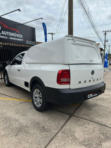 VOLKSWAGEN Saveiro 1.6 16V FLEX MSI ROBUST CABINE SIMPLES, Foto 5