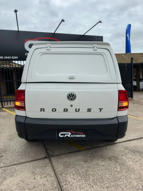 VOLKSWAGEN Saveiro 1.6 16V FLEX MSI ROBUST CABINE SIMPLES, Foto 9