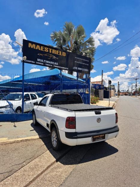 VOLKSWAGEN Saveiro 1.6 FLEX MPI TRENDLINE CABINE SIMPLES, Foto 4