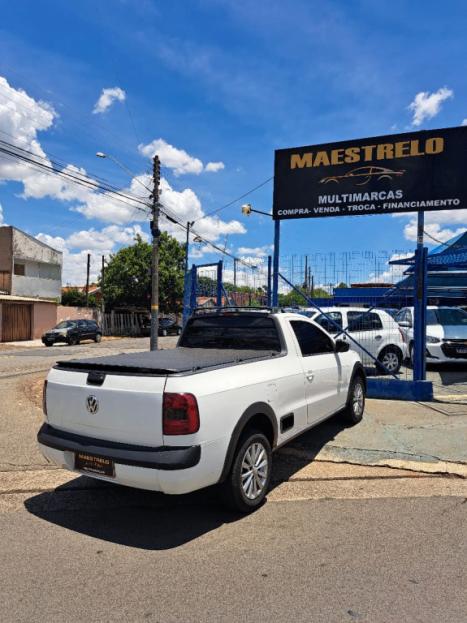 VOLKSWAGEN Saveiro 1.6 FLEX MPI TRENDLINE CABINE SIMPLES, Foto 6