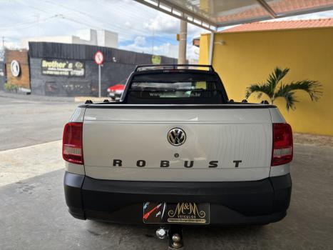 VOLKSWAGEN Saveiro 1.6 16V FLEX MSI ROBUST CABINE SIMPLES, Foto 10