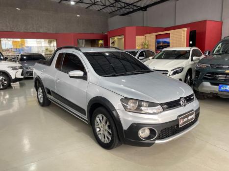 VOLKSWAGEN Saveiro 1.6 16V G6 CROSS CABINE ESTENDIDA FLEX, Foto 2