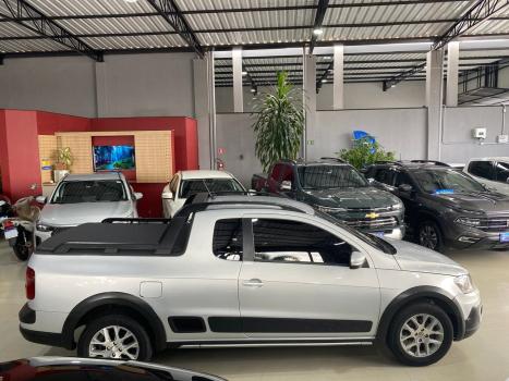 VOLKSWAGEN Saveiro 1.6 16V G6 CROSS CABINE ESTENDIDA FLEX, Foto 4