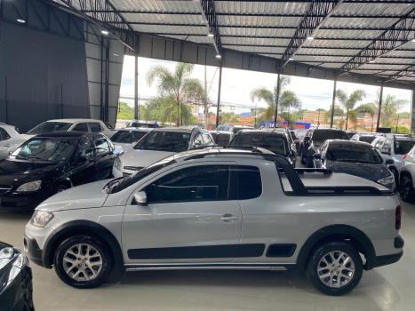 VOLKSWAGEN Saveiro 1.6 16V G6 CROSS CABINE ESTENDIDA FLEX, Foto 8