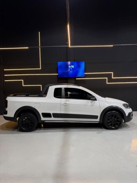 VOLKSWAGEN Saveiro 1.6 16V G6 CROSS CABINE ESTENDIDA FLEX, Foto 3