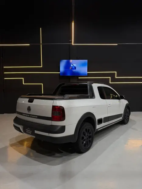 VOLKSWAGEN Saveiro 1.6 16V G6 CROSS CABINE ESTENDIDA FLEX, Foto 7