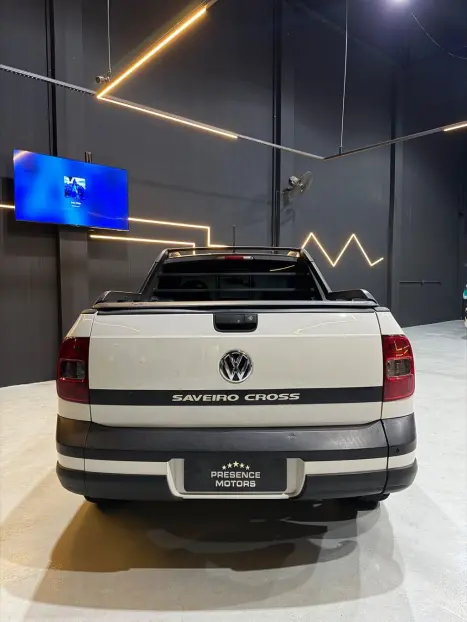 VOLKSWAGEN Saveiro 1.6 16V G6 CROSS CABINE ESTENDIDA FLEX, Foto 8