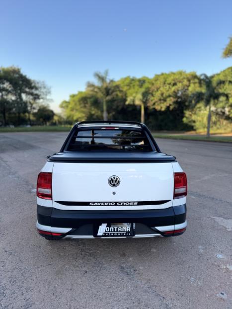 VOLKSWAGEN Saveiro 1.6 G7 CABINE DUPLA CROSS FLEX, Foto 8