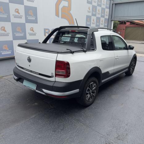 VOLKSWAGEN Saveiro 1.6 16V G6 CROSS CABINE DUPLA FLEX, Foto 4