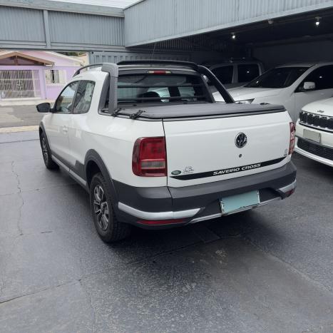 VOLKSWAGEN Saveiro 1.6 16V G6 CROSS CABINE DUPLA FLEX, Foto 6