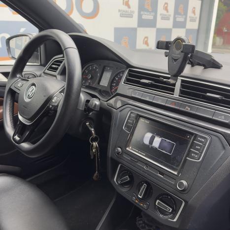 VOLKSWAGEN Saveiro 1.6 16V G6 CROSS CABINE DUPLA FLEX, Foto 8