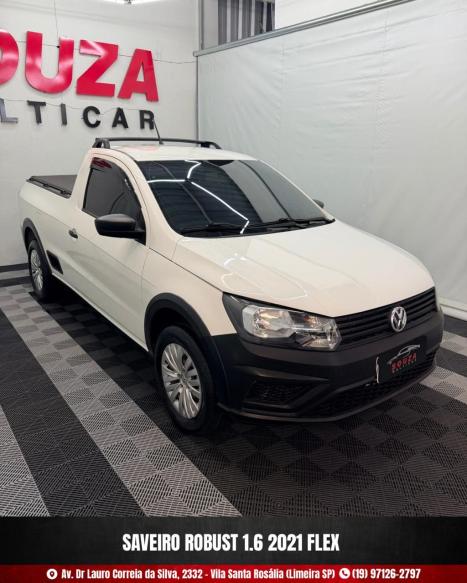 VOLKSWAGEN Saveiro 1.6 G7 CABINE SIMPLES ROBUST FLEX, Foto 2