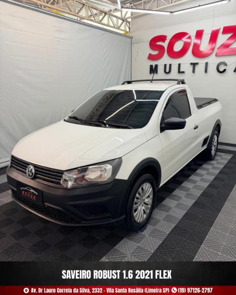 VOLKSWAGEN Saveiro 1.6 G7 CABINE SIMPLES ROBUST FLEX, Foto 3