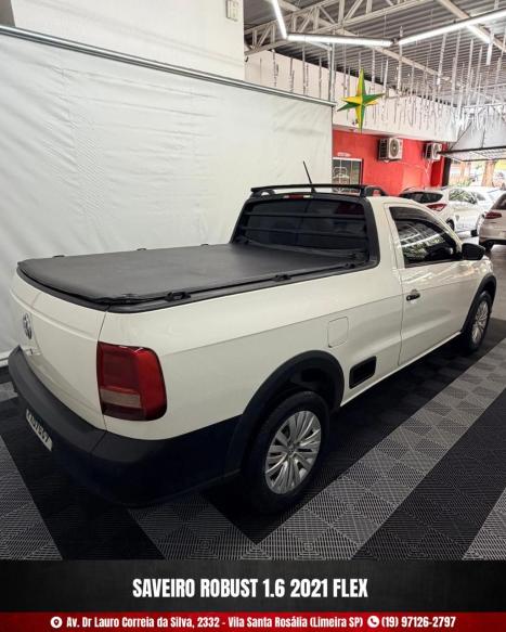 VOLKSWAGEN Saveiro 1.6 G7 CABINE SIMPLES ROBUST FLEX, Foto 4