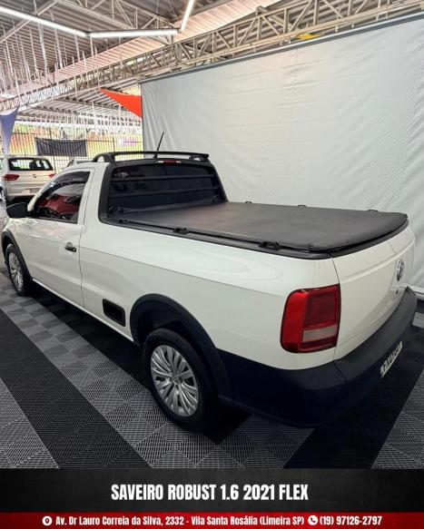 VOLKSWAGEN Saveiro 1.6 G7 CABINE SIMPLES ROBUST FLEX, Foto 5