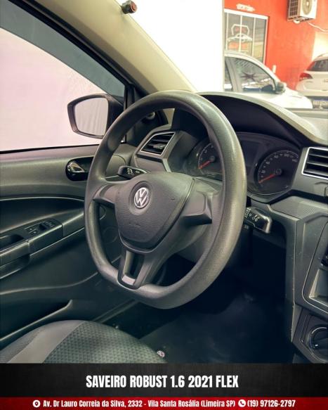 VOLKSWAGEN Saveiro 1.6 G7 CABINE SIMPLES ROBUST FLEX, Foto 6