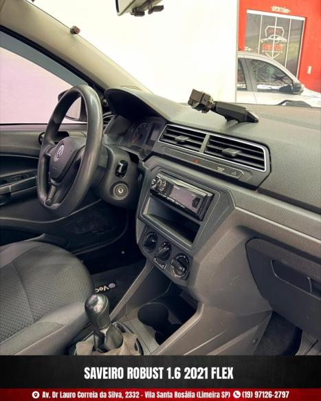 VOLKSWAGEN Saveiro 1.6 G7 CABINE SIMPLES ROBUST FLEX, Foto 7