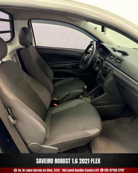 VOLKSWAGEN Saveiro 1.6 G7 CABINE SIMPLES ROBUST FLEX, Foto 8