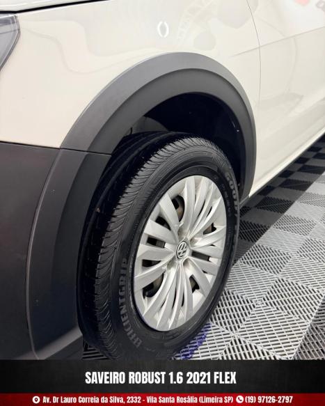 VOLKSWAGEN Saveiro 1.6 G7 CABINE SIMPLES ROBUST FLEX, Foto 9