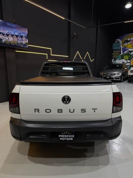 VOLKSWAGEN Saveiro 1.6 16V FLEX MSI ROBUST CABINE SIMPLES, Foto 8