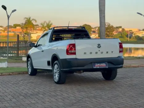 VOLKSWAGEN Saveiro 1.6 G7 CABINE SIMPLES ROBUST FLEX, Foto 8
