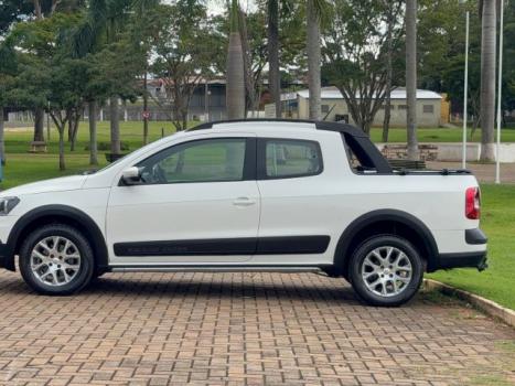 VOLKSWAGEN Saveiro 1.6 16V G6 CROSS CABINE DUPLA FLEX, Foto 4