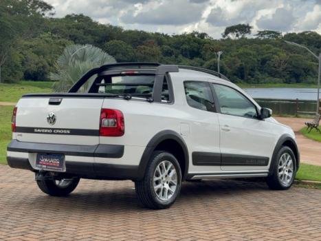 VOLKSWAGEN Saveiro 1.6 16V G6 CROSS CABINE DUPLA FLEX, Foto 6
