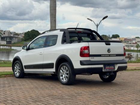 VOLKSWAGEN Saveiro 1.6 16V G6 CROSS CABINE DUPLA FLEX, Foto 8