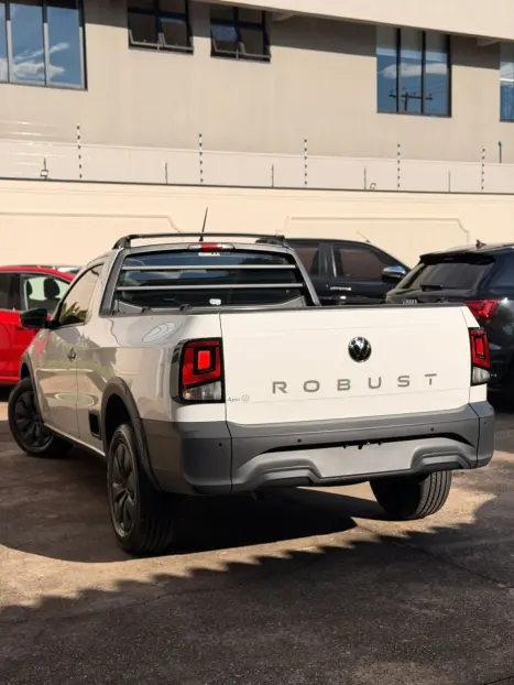 VOLKSWAGEN Saveiro 1.6 16V FLEX MSI ROBUST CABINE SIMPLES, Foto 2