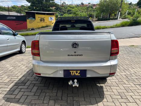 VOLKSWAGEN Saveiro 1.6 FLEX MPI TRENDLINE CABINE SIMPLES, Foto 6