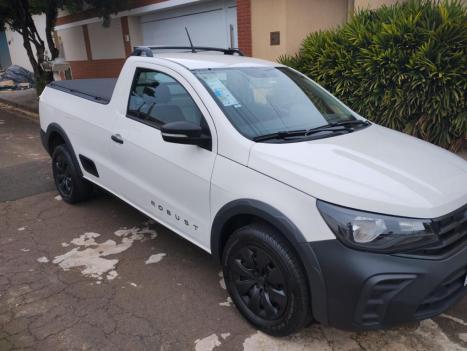 VOLKSWAGEN Saveiro 1.6 G7 CABINE SIMPLES ROBUST FLEX, Foto 2