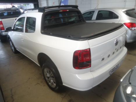 VOLKSWAGEN Saveiro 1.6 16V FLEX MSI ROBUST CABINE DUPLA, Foto 4