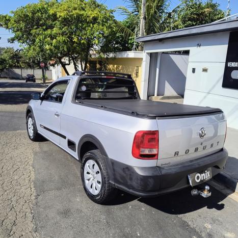 VOLKSWAGEN Saveiro 1.6 FLEX MSI ROBUST CABINE SIMPLES, Foto 6