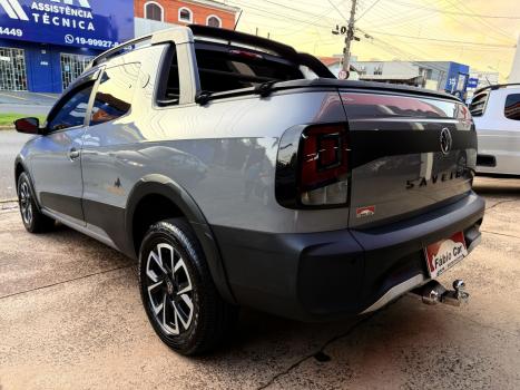 VOLKSWAGEN Saveiro 1.6 16V FLEX MSI EXTREME CABINE DUPLA, Foto 4