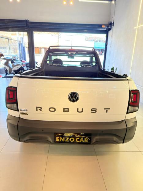 VOLKSWAGEN Saveiro 1.6 16V FLEX MSI ROBUST CABINE SIMPLES, Foto 5