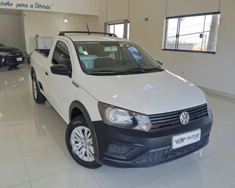VOLKSWAGEN Saveiro 1.6 16V FLEX MSI ROBUST CABINE SIMPLES, Foto 3