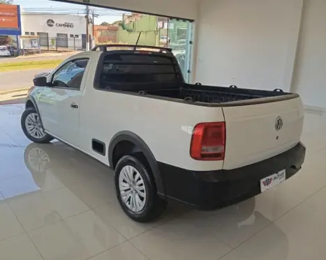 VOLKSWAGEN Saveiro 1.6 16V FLEX MSI ROBUST CABINE SIMPLES, Foto 4