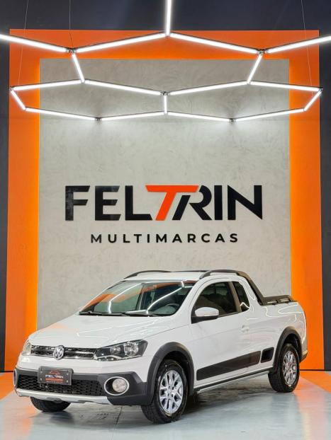 VOLKSWAGEN Saveiro 1.6 16V G6 CROSS CABINE DUPLA FLEX, Foto 3