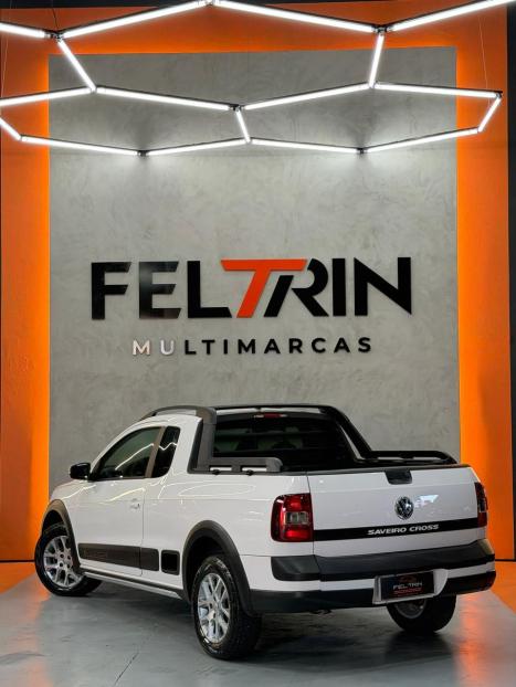 VOLKSWAGEN Saveiro 1.6 16V G6 CROSS CABINE DUPLA FLEX, Foto 4