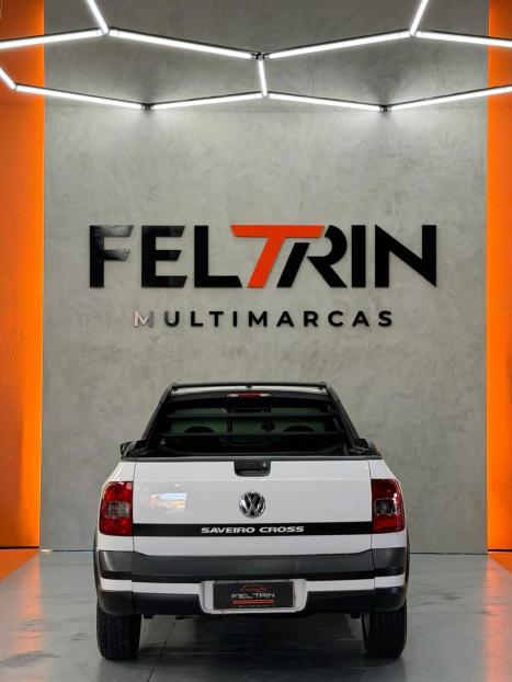 VOLKSWAGEN Saveiro 1.6 16V G6 CROSS CABINE DUPLA FLEX, Foto 5