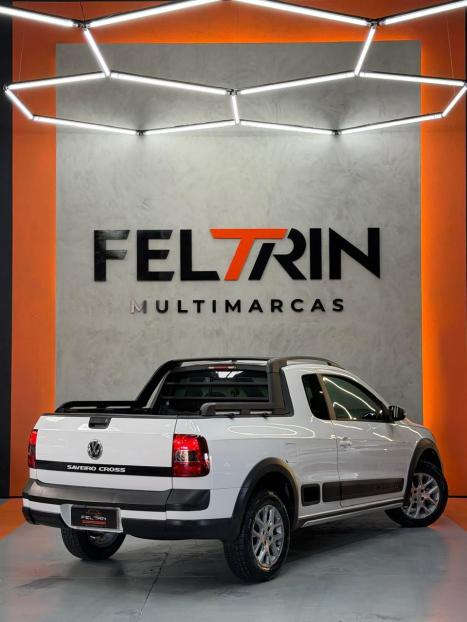 VOLKSWAGEN Saveiro 1.6 16V G6 CROSS CABINE DUPLA FLEX, Foto 6