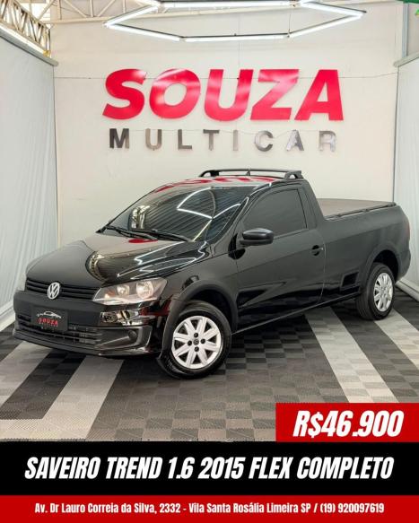 VOLKSWAGEN Saveiro 1.6 G6 TRENDLINE CABINE SIMPLES FLEX, Foto 1