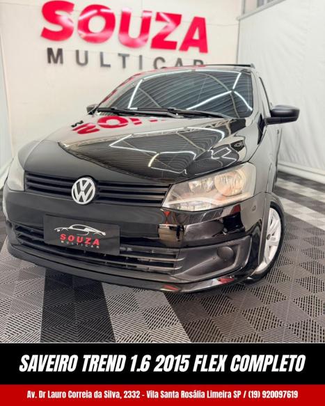 VOLKSWAGEN Saveiro 1.6 G6 TRENDLINE CABINE SIMPLES FLEX, Foto 2