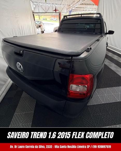 VOLKSWAGEN Saveiro 1.6 G6 TRENDLINE CABINE SIMPLES FLEX, Foto 3