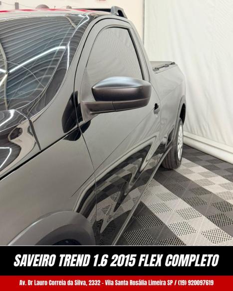 VOLKSWAGEN Saveiro 1.6 G6 TRENDLINE CABINE SIMPLES FLEX, Foto 4