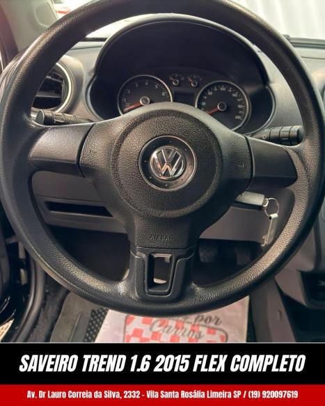 VOLKSWAGEN Saveiro 1.6 G6 TRENDLINE CABINE SIMPLES FLEX, Foto 5