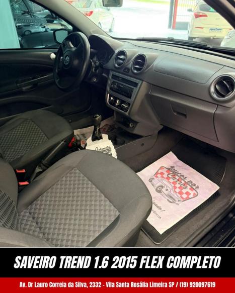 VOLKSWAGEN Saveiro 1.6 G6 TRENDLINE CABINE SIMPLES FLEX, Foto 6